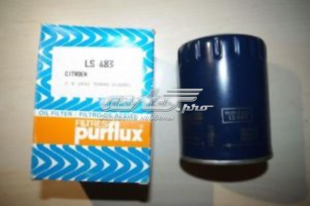 LS483 PURFLUX Фильтр масляный купить в Одесса