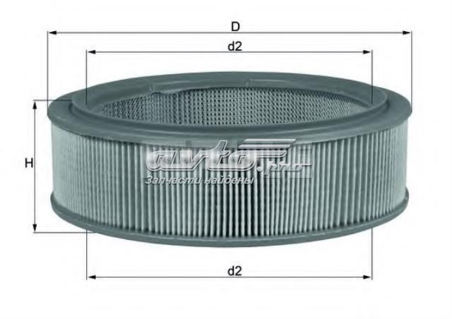 Фильтр воздушный mahle lx161 (ford 5000503)() LX161