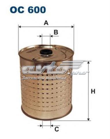 FILTRON OC600 Фильтр масляный в наличии Кривой Рог