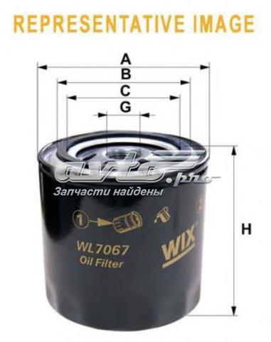 WIX WL7125 Фильтр масляный в наличии Запорожье