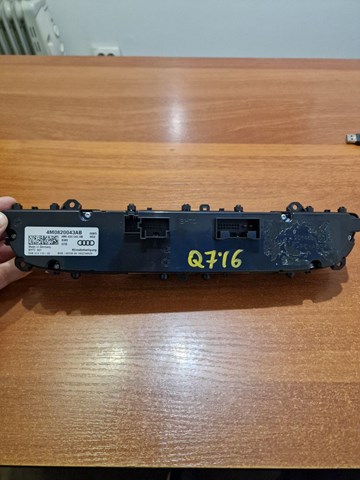 4M0820043AB Блок управления режимами отопления/кондиционирования купить Черновцы