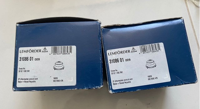 LEMFORDER 3108601 Опора амортизатора заднего в наличии Полтава