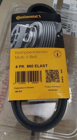 Поликлиновый ремень 4PK860 CONTINENTAL
