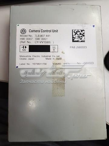 Модуль управления камерой 7L6907441 VAG