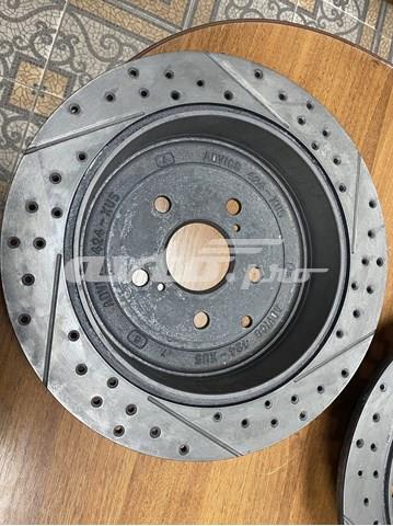 424310E020 TOYOTA Тормозные диски купить в Хмельницкий
