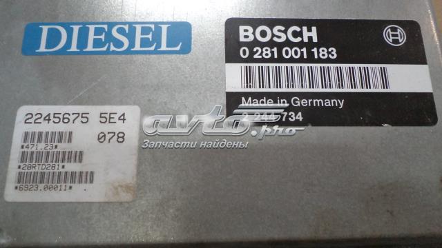BOSCH 0281001183 Блок управления двигателем в наличии Николаев