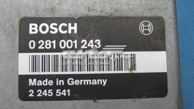ЭБУ двигателем 0281001243 BOSCH