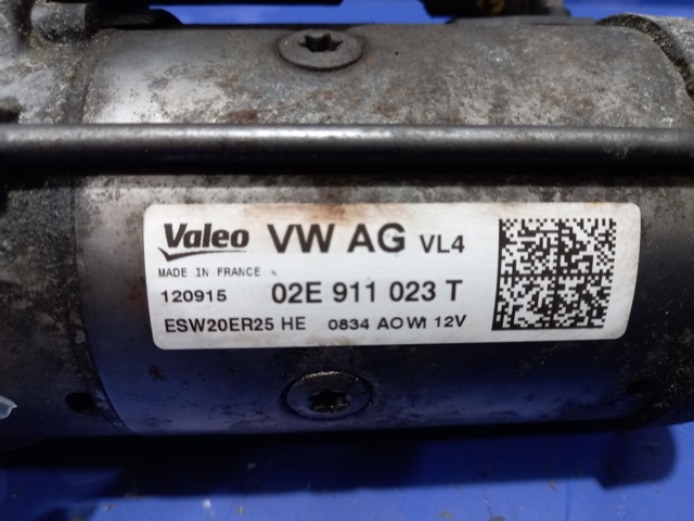 VAG 02E911023T Стартер в наличии Сумы