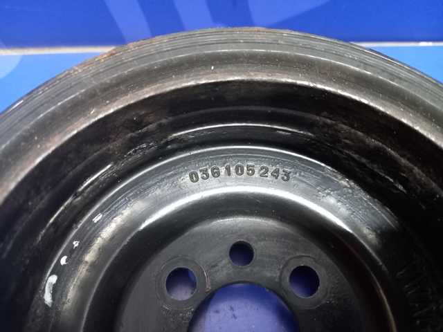 Шкив коленвала 03G105243 VAG