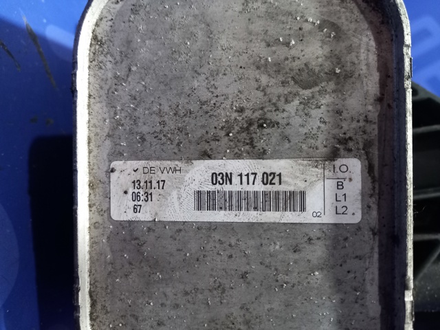 03N115389K VAG Корпус масляного фильтра купить в Ровно