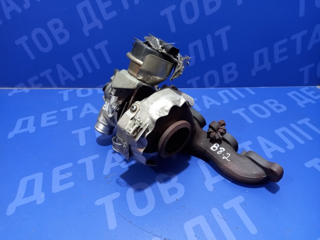 Турбоком Шкода Октавия III A7