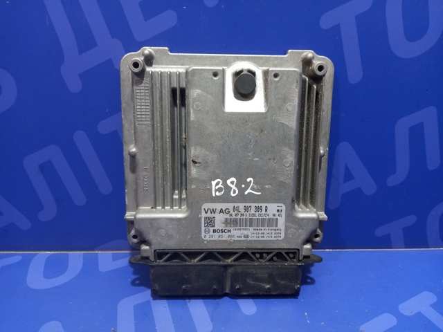 Модуль управления двигателем 04L907309R VAG