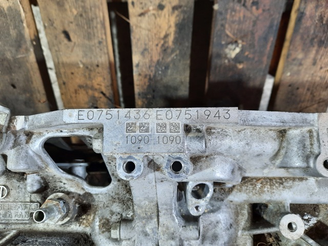 10100CD010 SUBARU Двигатель в сборе купить в Николаев