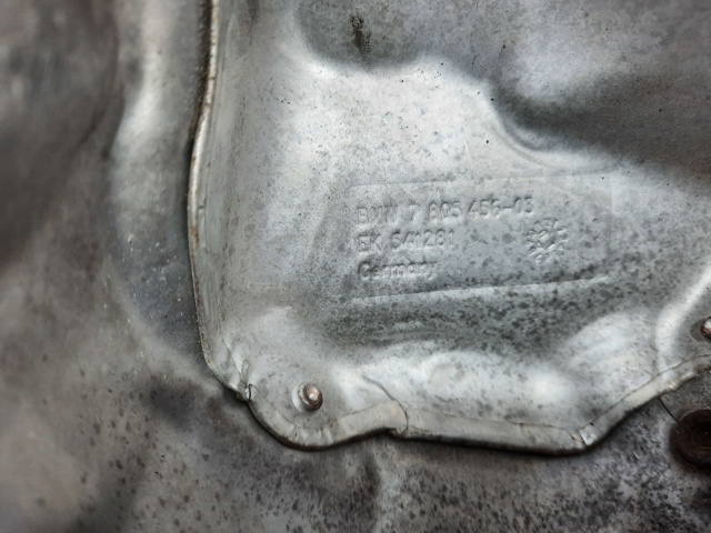 Газопроводы (коллектор выпускной) 11628515517 BMW