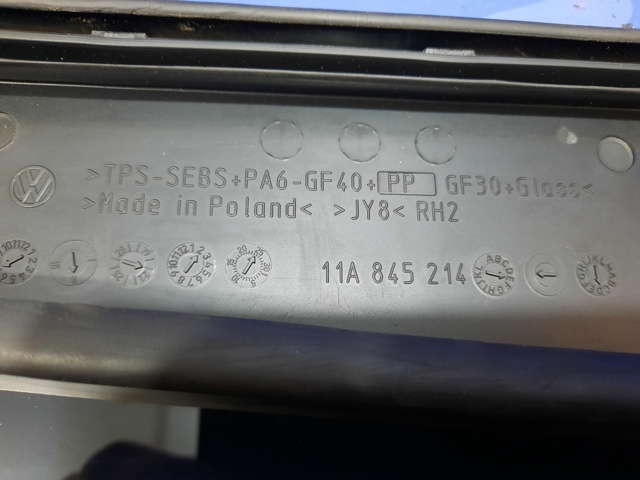 VAG 11A845213E5AP Стекло-форточка двери задней левой в наличии Хмельницкий
