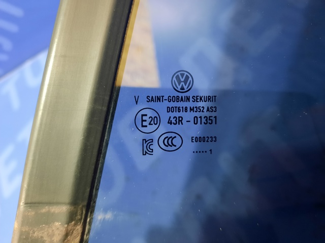 11A845213E5AP VAG Стекло-форточка двери задней левой купить в Одесса