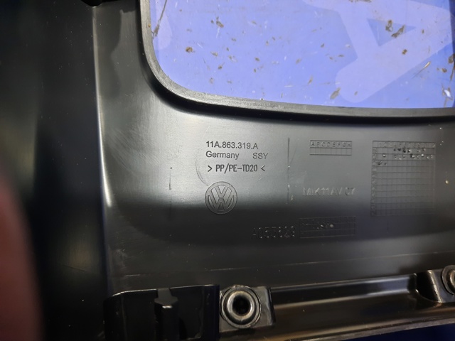 11A863319A4PK Накладка декоративная центральной консоли купить Украина