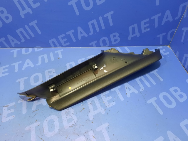 Обшивка-облицовка крышки багажника 11A867704B4PK VAG