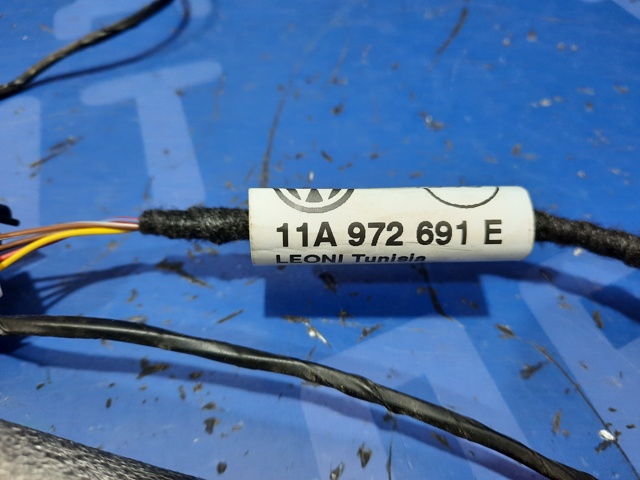 11A972691E VAG Трос (тяга) открывания замка двери задней левой купить в Львов