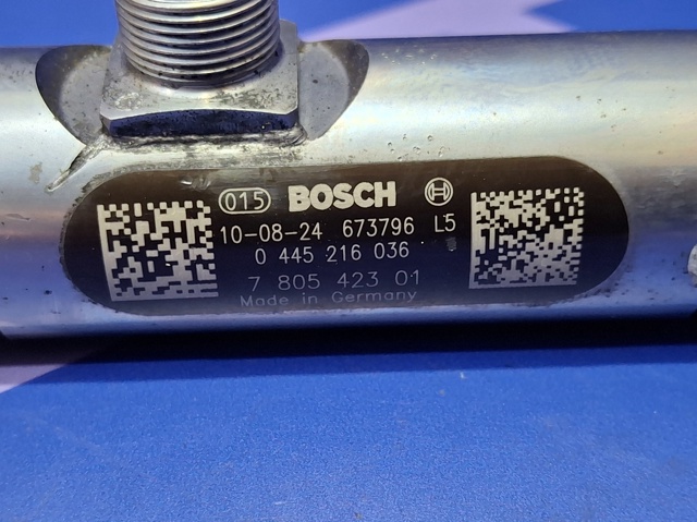 BMW 13537805423 Распределитель топлива (рампа) в наличии Житомир