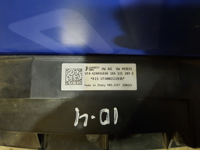 VAG 1EA121203E Электровентилятор охлаждения в наличии Черкассы