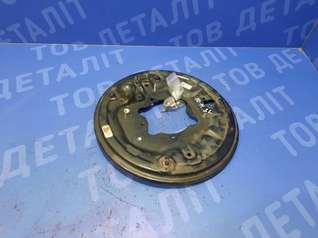 Диск опорный заднего тормозного барабана левый 1EA609425A VAG