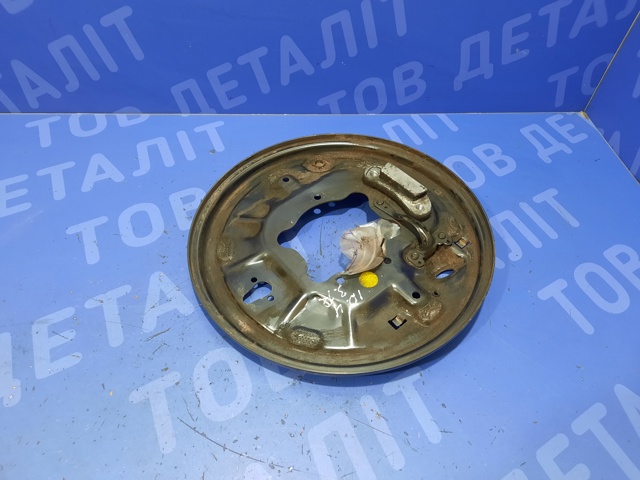 Диск опорный, заднего торм. барабана, правый 1EA609426A VAG