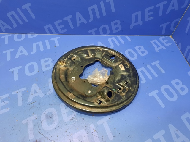 VAG 1EA609426A Диск опорный заднего тормозного барабана правый в наличии Запорожье