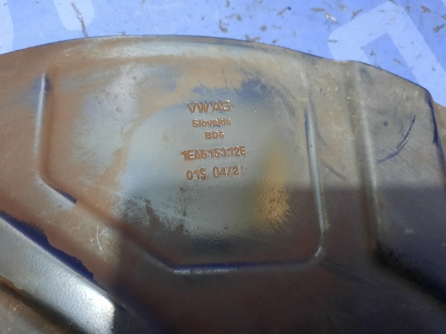 VAG 1EA615312E Защита тормозного диска переднего правого в наличии Павлоград