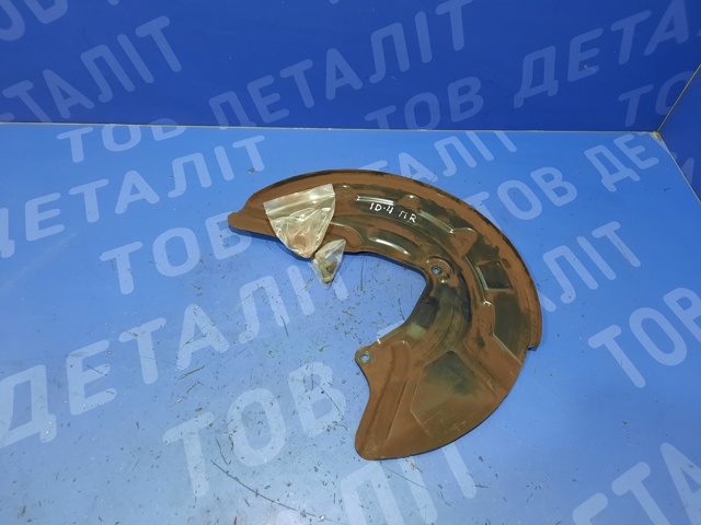 Щиток тормозного диска переднего 1EA615312E VAG