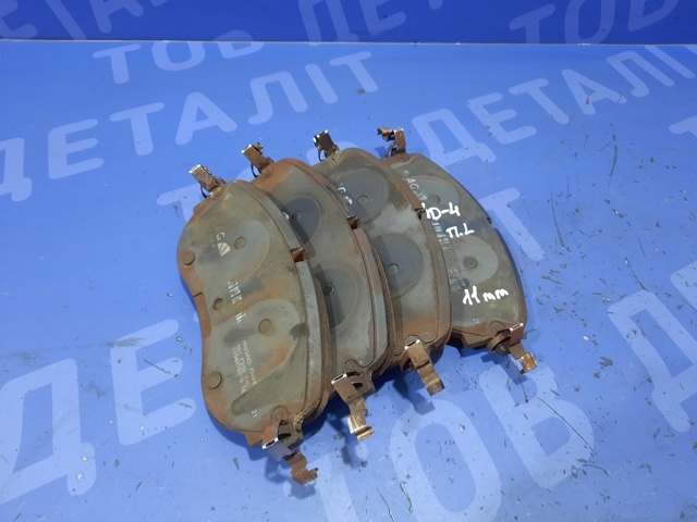1EA698151B VAG Передние тормозные колодки купить в Сумы