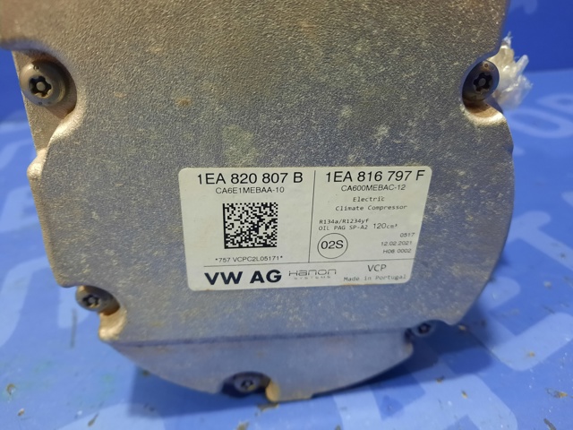 1EA820807B Компрессор кондиционера купить Ужгород
