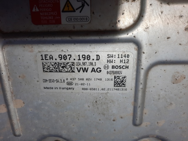 VAG 1EA907190D Стабилизатор напряжения в наличии Киев