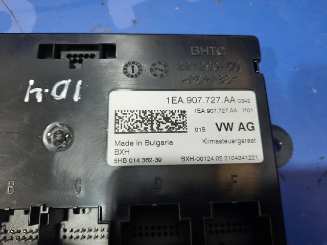 1EA907727AA VAG Модуль управления (ЭБУ) климат-контролем купить в Ужгород