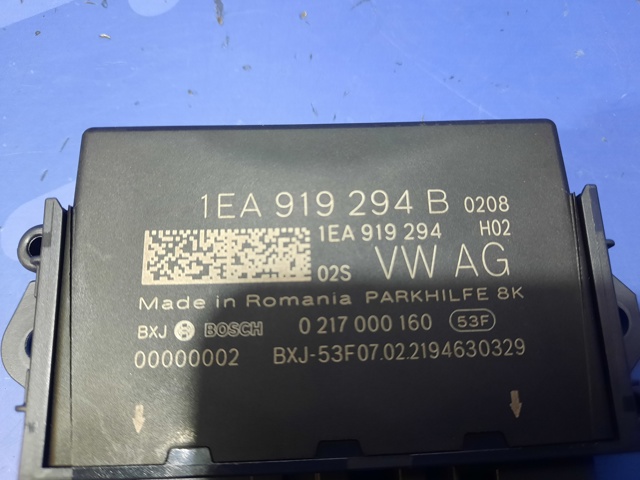1EA919294B VAG Модуль управления (ЭБУ) парктроником купить в Киев