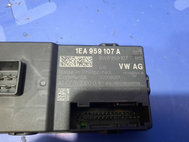 1EA959107A Модуль управления (ЭБУ) открытия крышки багажника (двери 3/5-й задней) купить Павлоград