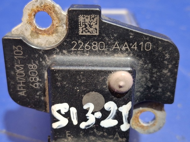 22680AA410 SUBARU Датчик потока (расхода) воздуха, расходомер M.A.F. - (Mass Airflow) купить в Черкассы