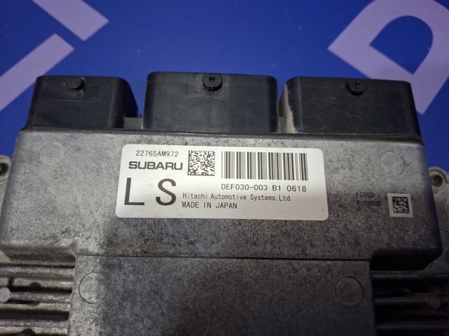 22765AM972 SUBARU Модуль управления (ЭБУ) двигателем купить в Черкассы