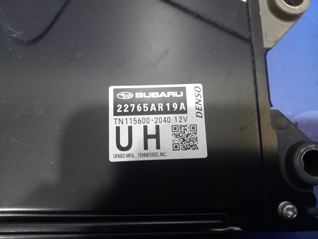 SUBARU 22765AR19A в наличии Одесса