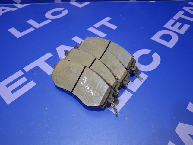 26296FJ020 Subaru Колодки тормозные передние дисковые