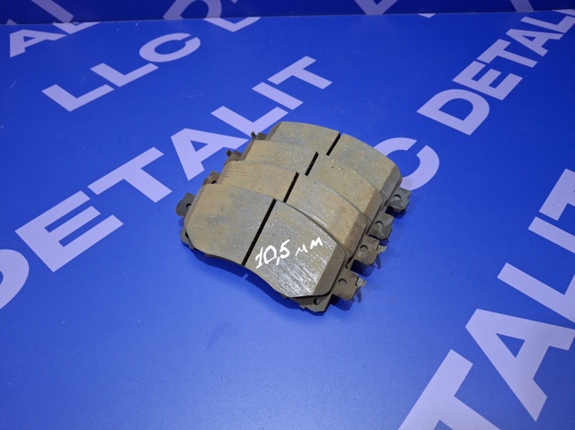 Колодки тормозные передние дисковые 26296FL031 SUBARU