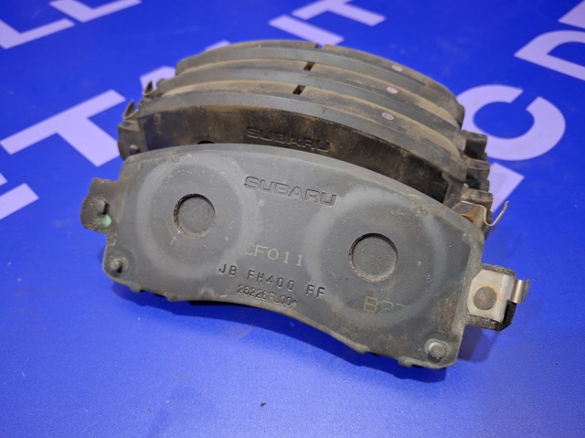 26296FL031 SUBARU Колодки тормозные передние дисковые купить в Украина