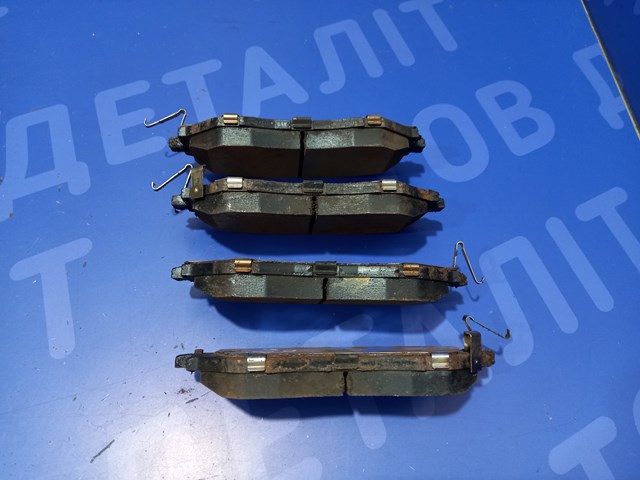 SUBARU 26296VA000 Колодки тормозные передние дисковые в наличии Хмельницкий