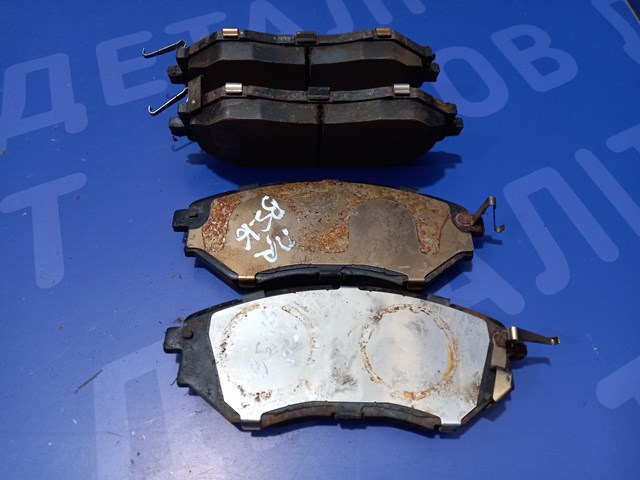 26296VA000 SUBARU Колодки тормозные передние дисковые купить в Павлоград