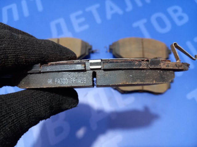 26296VA000 Колодки тормозные передние дисковые купить Хмельницкий
