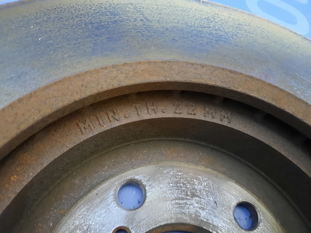 SUBARU 26300FL010 Диск тормозной передний в наличии Ирпень
