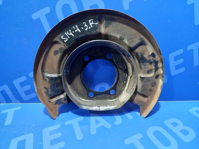 Защита тормозного диска заднего, правая 26691FL000 SUBARU