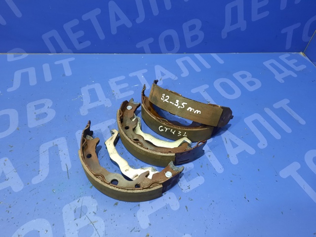 SUBARU 26694FJ001 Колодки ручника (стояночного тормоза) в наличии Хмельницкий