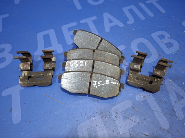 Задние колодки 26696SG000 SUBARU