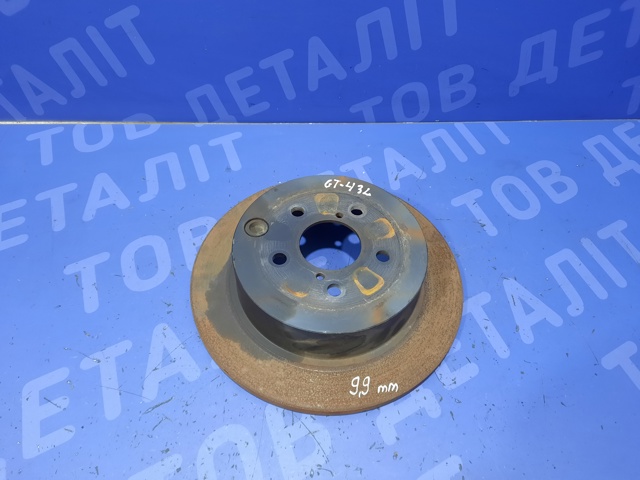 Дисковый тормоз Subaru Forester 4